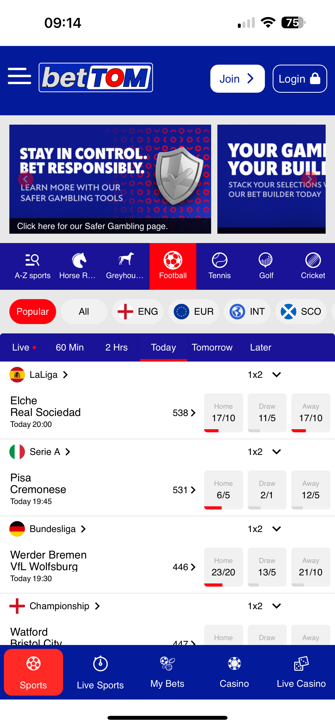 BetTom Sports