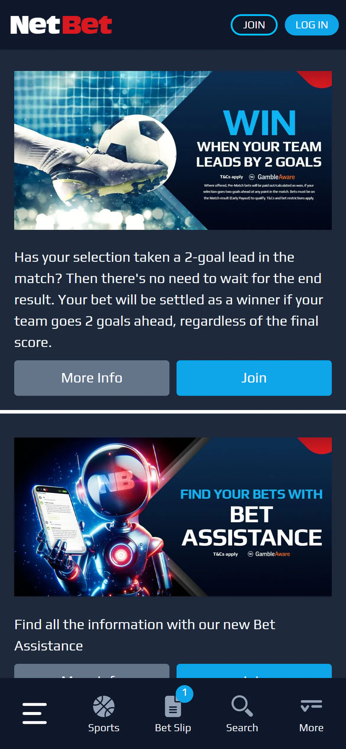 NetBet Promotions UK