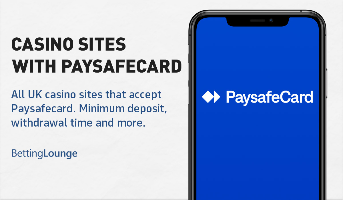 Paysafecard casino sites