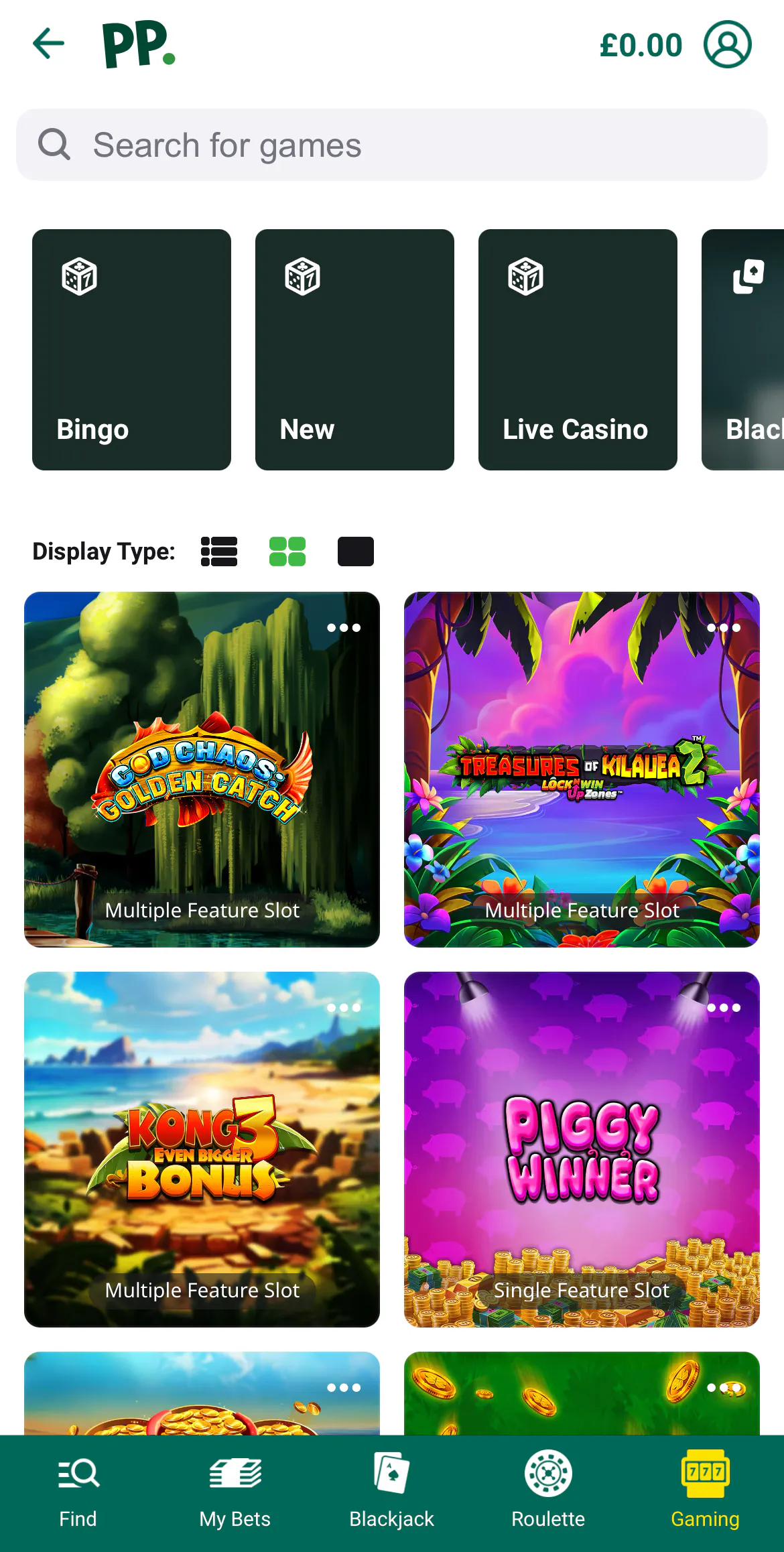 Paddy Power Casino
