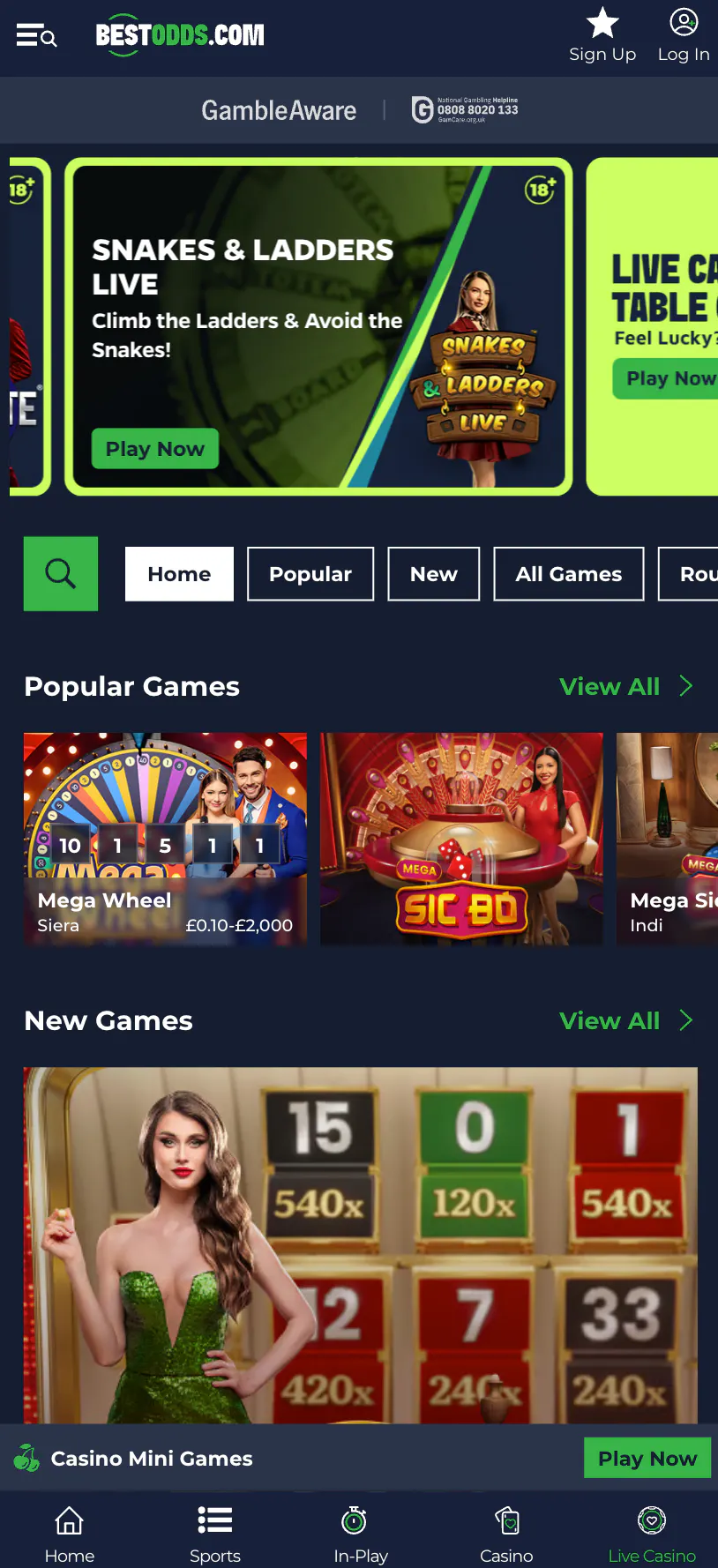 BestOdds Casino