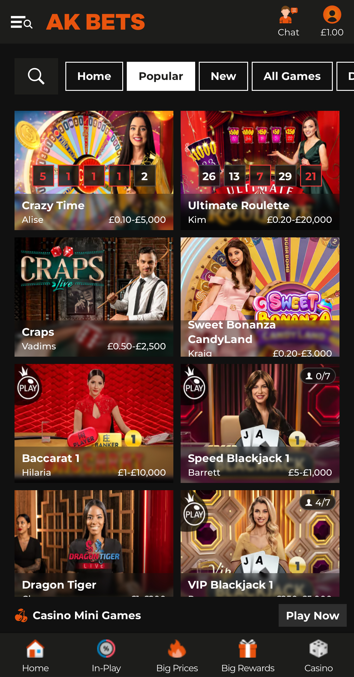 AK Bets Casino 2