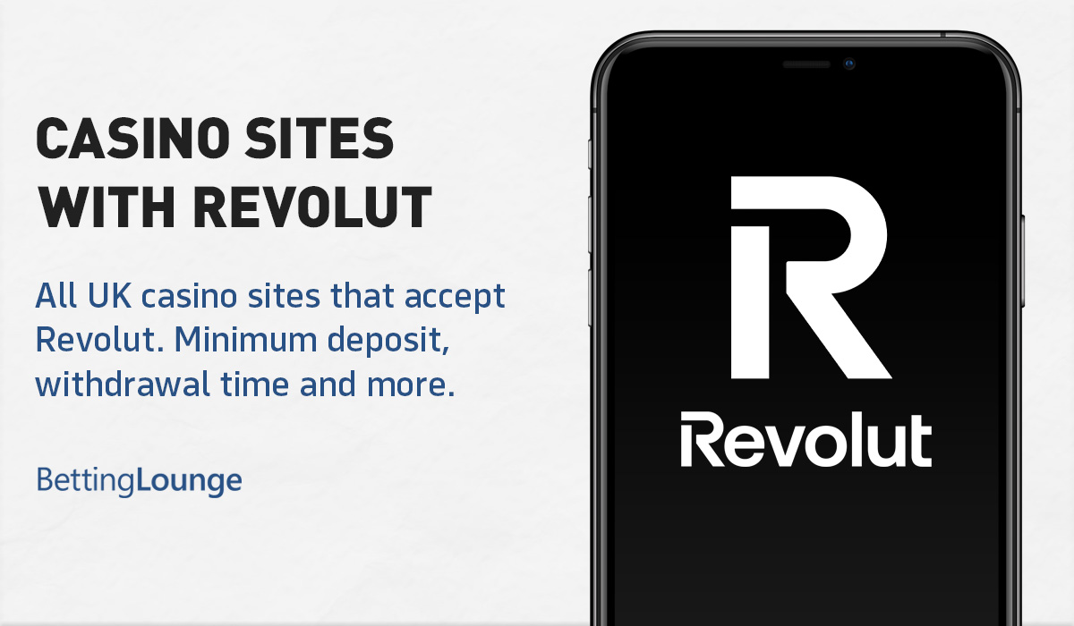 Revolut casino sites