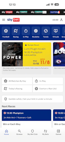 Home Sky Bet