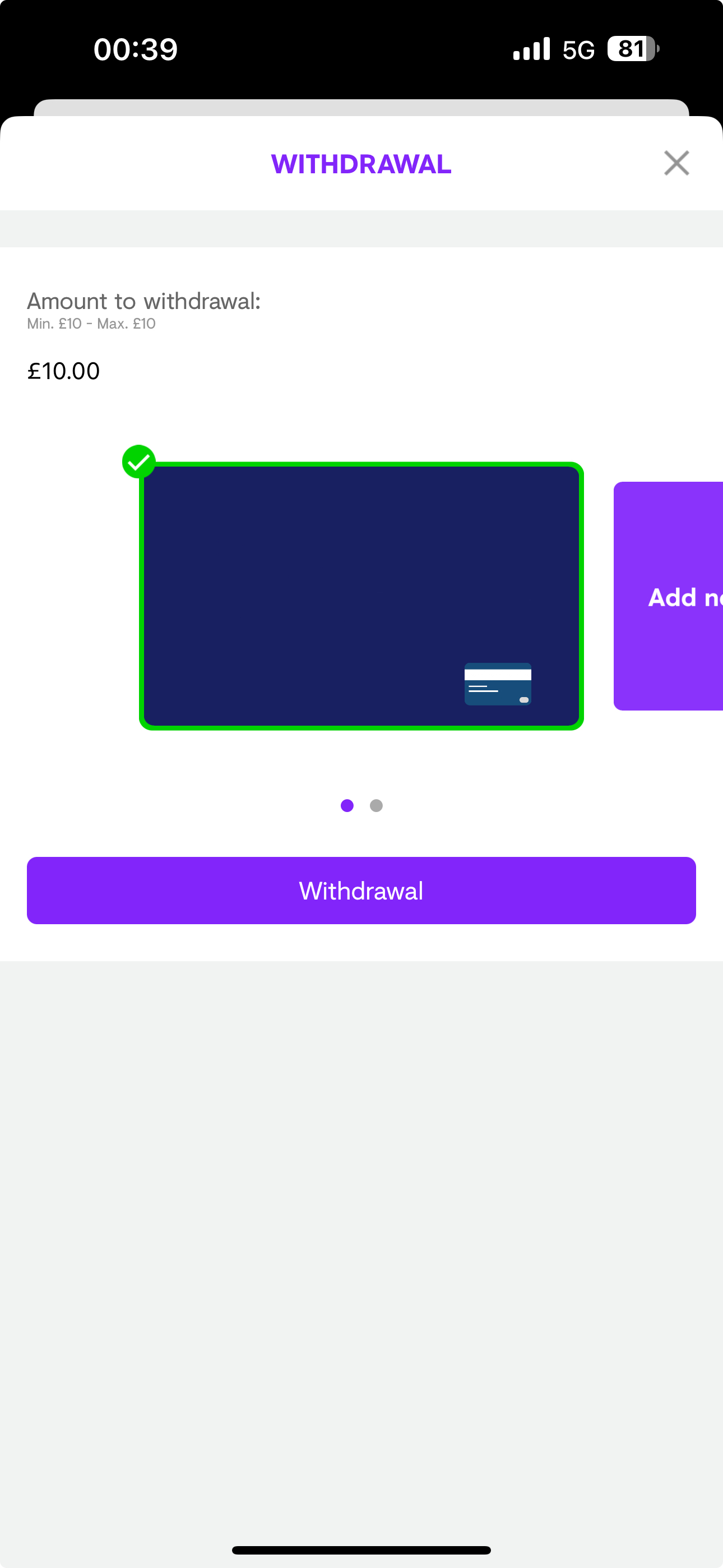 Kwiff Withdrawal 3
