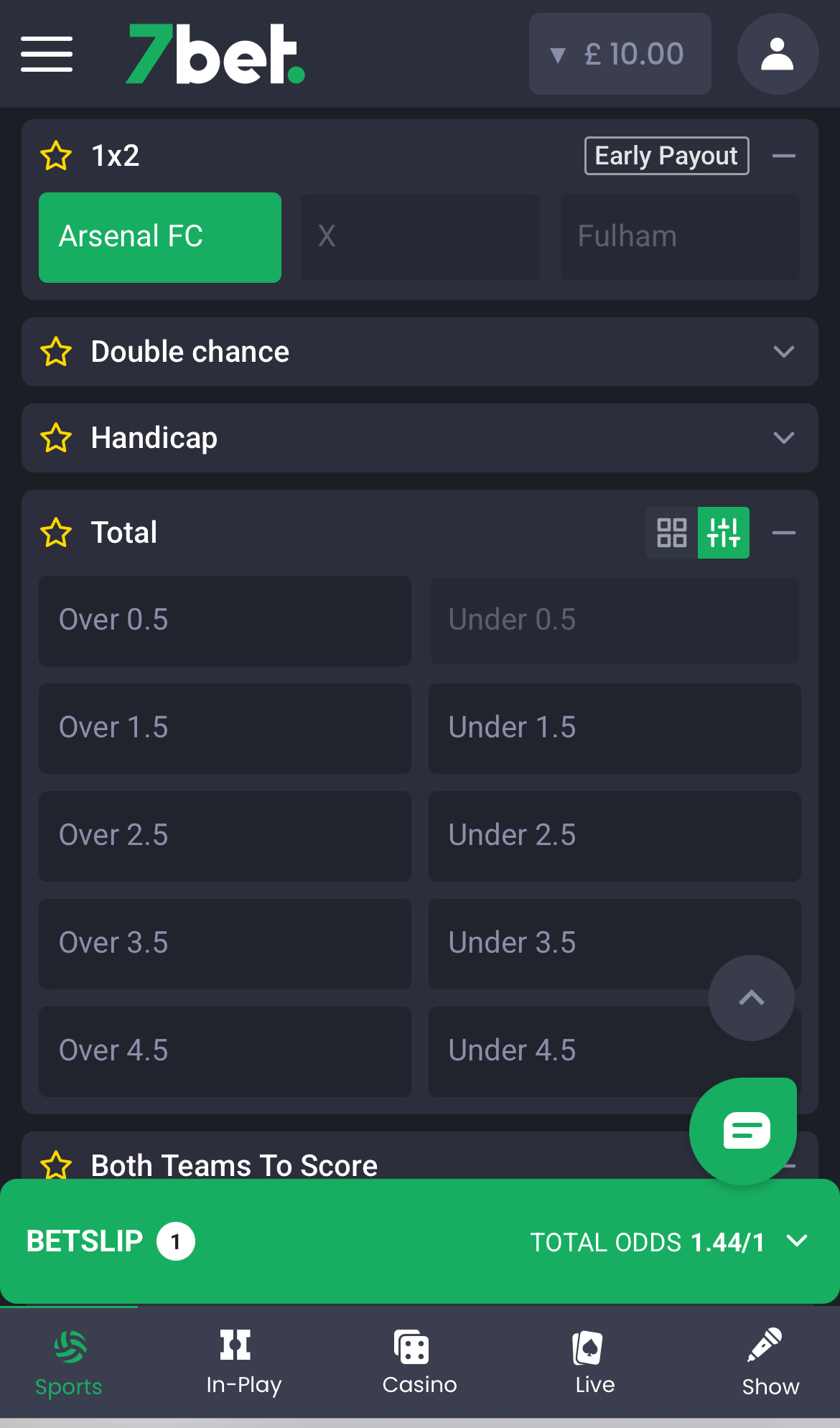 7Bet Sportsbook