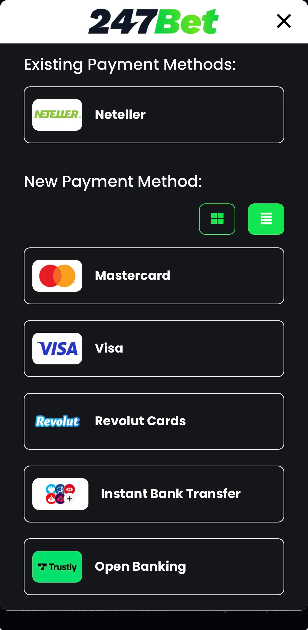 247bet app deposit methods