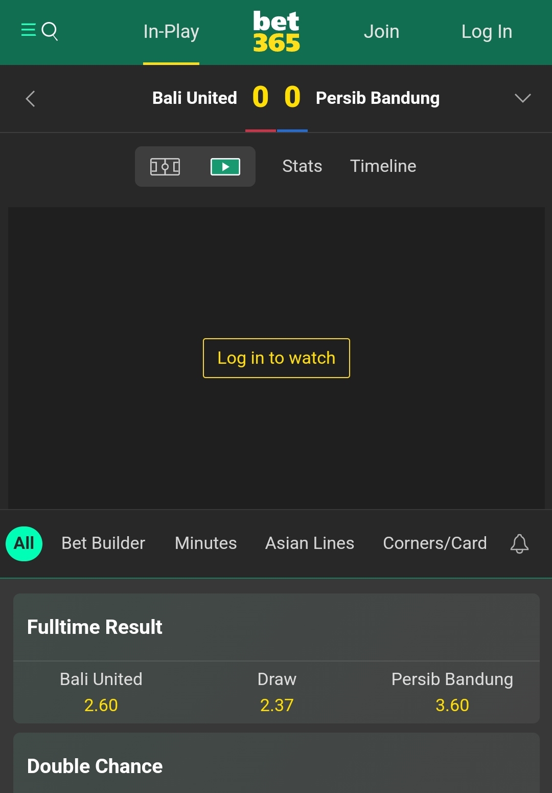 bet365 streaming 3