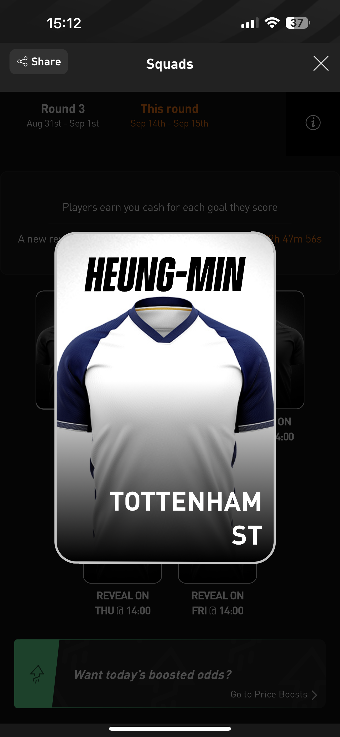 LiveScore Squads 4
