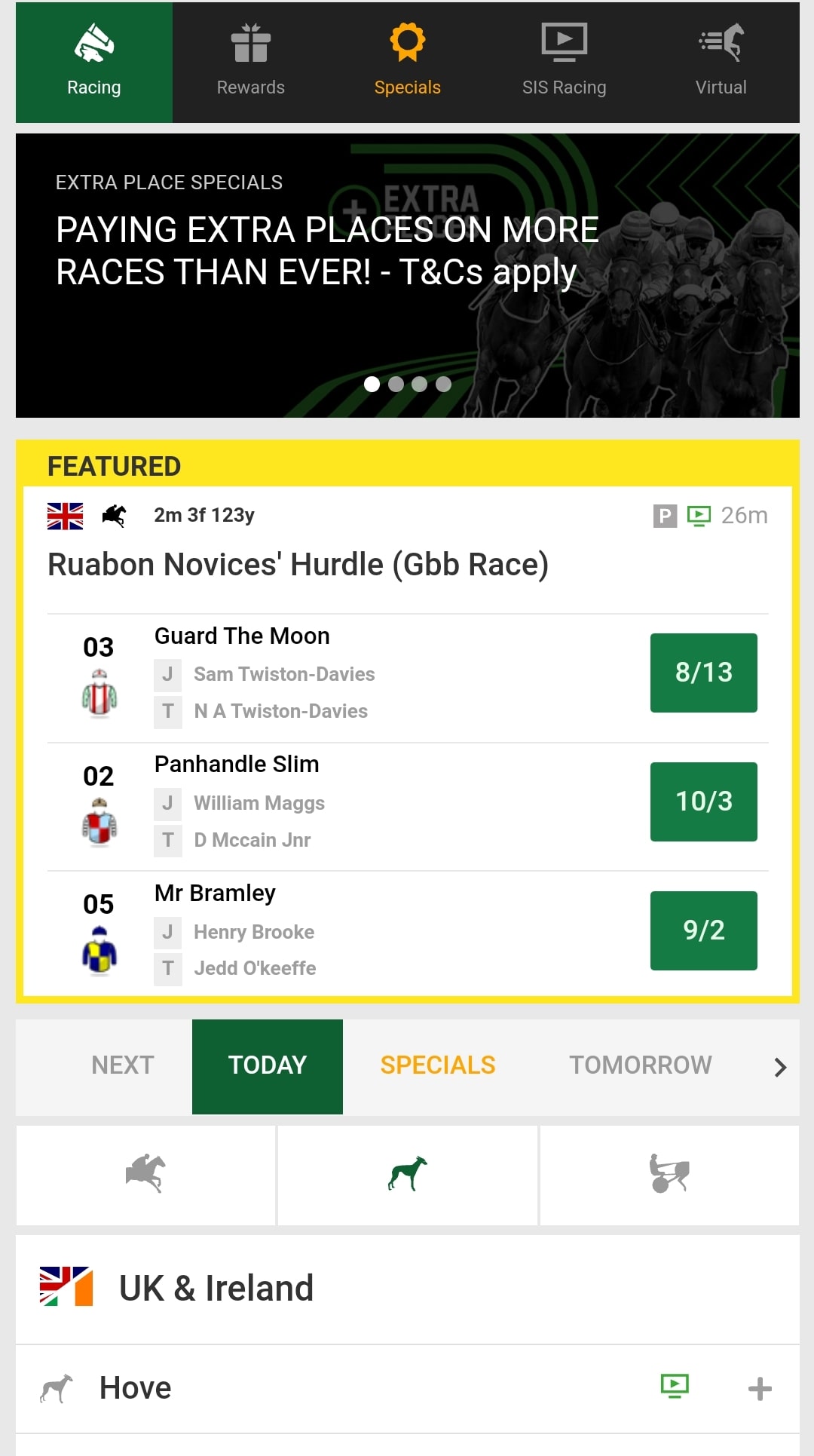 Unibet Greyhound