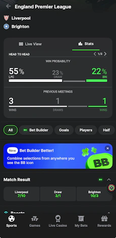 midnite fixture view
