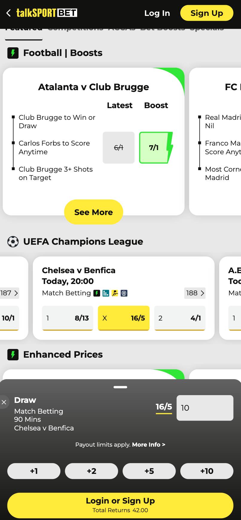 talkSPORT BET Promo sign up 3