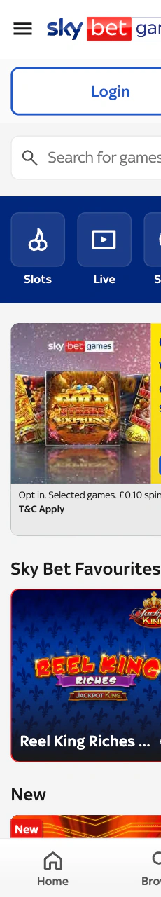 Sky Bet Casino