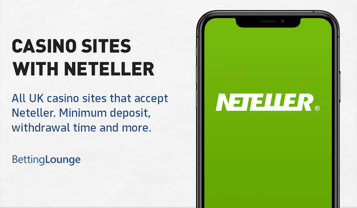 Neteller casino sites