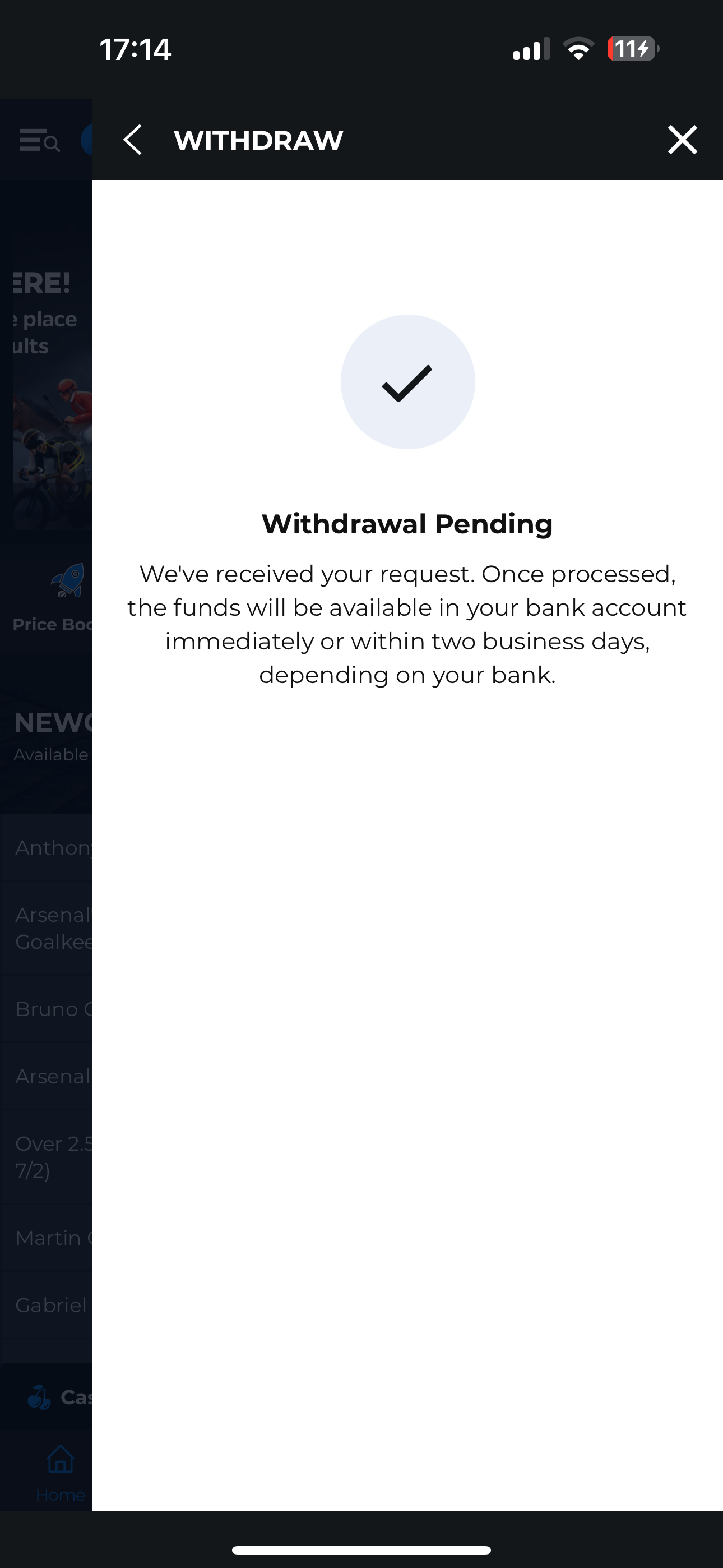 Rhino Bet Withdraw 2