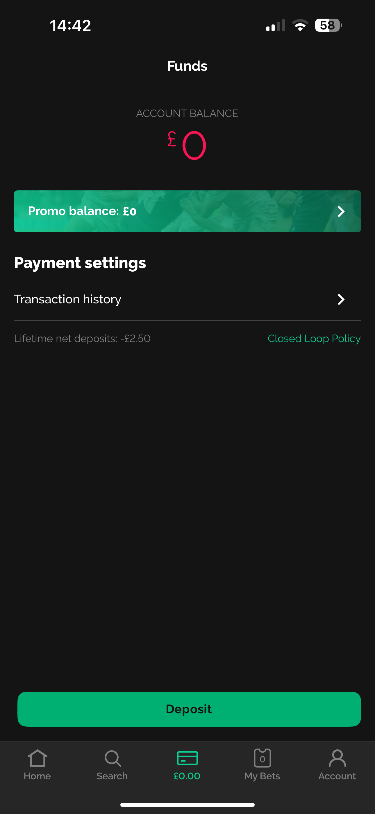 SBK Deposit 1 