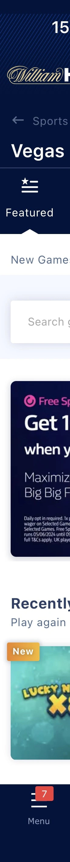 William Hill App Casino