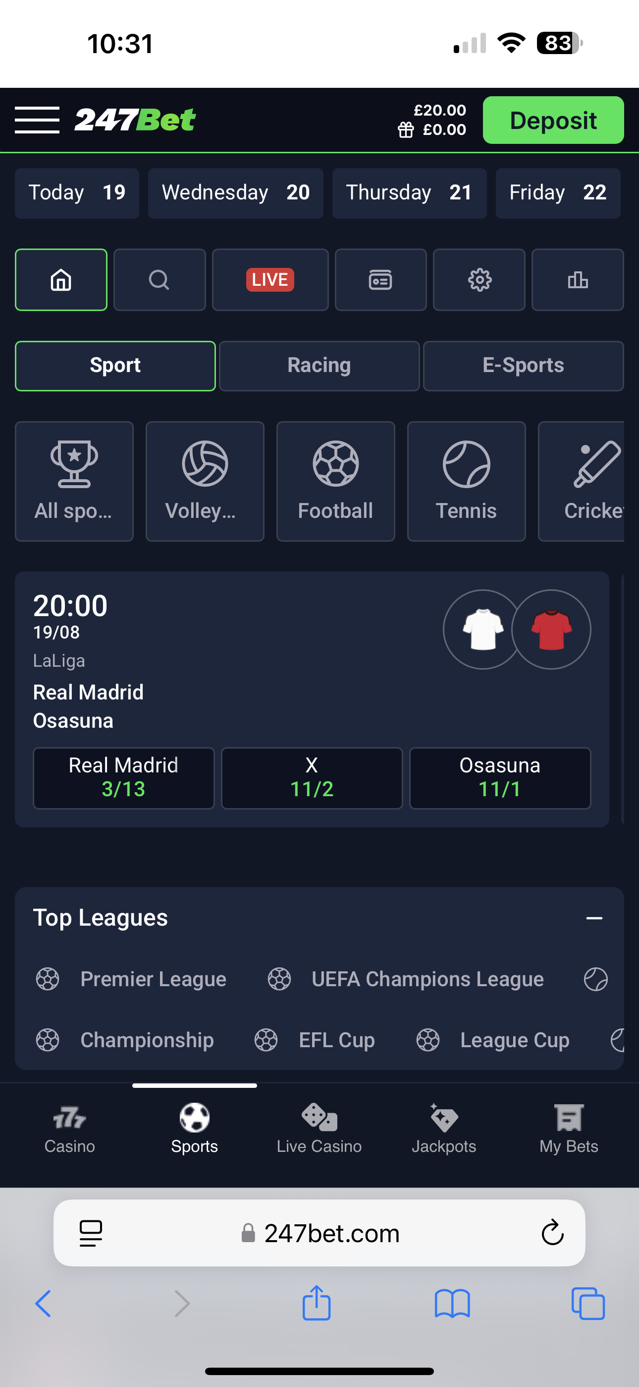 247Bet Sportsbook