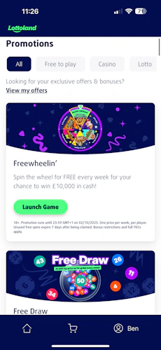 Lottoland Promos