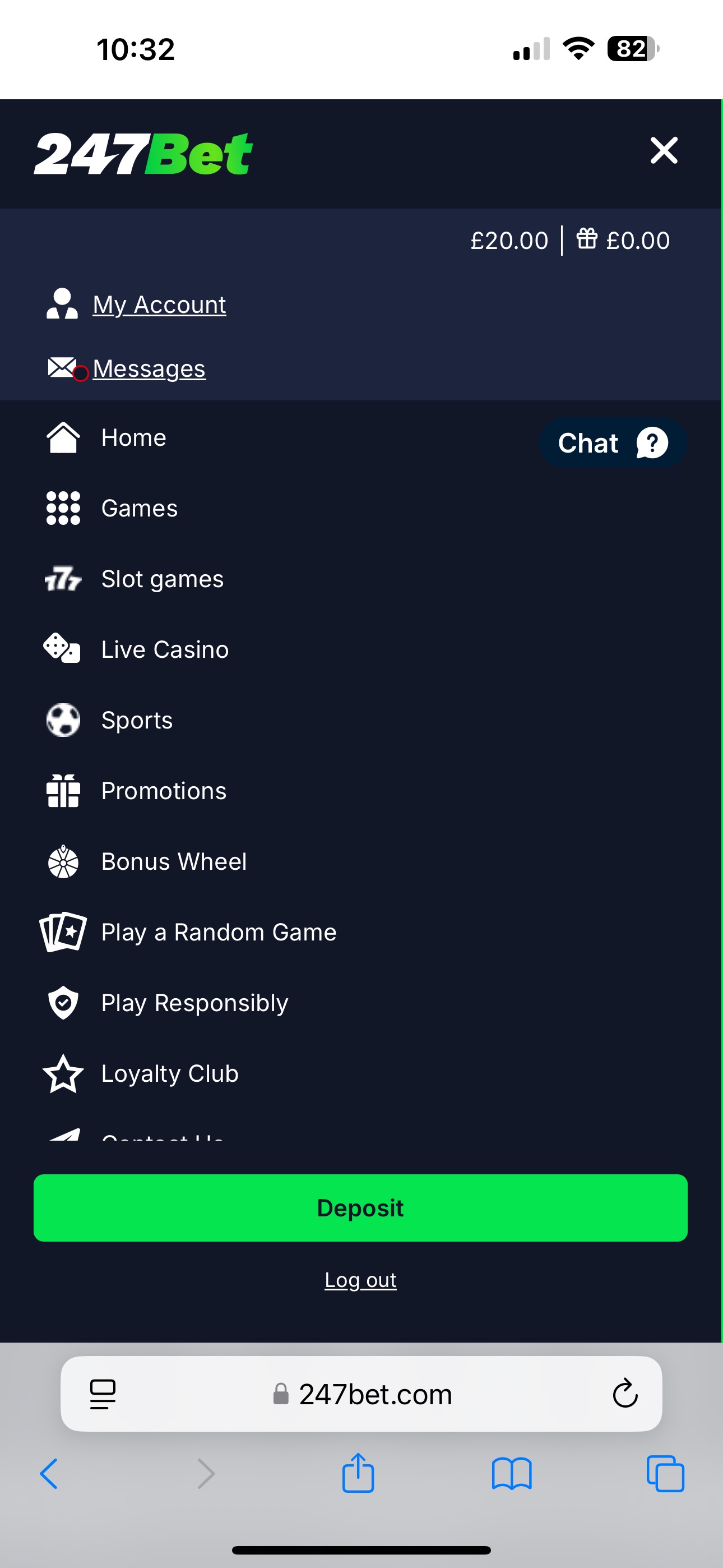 247Bet Profile
