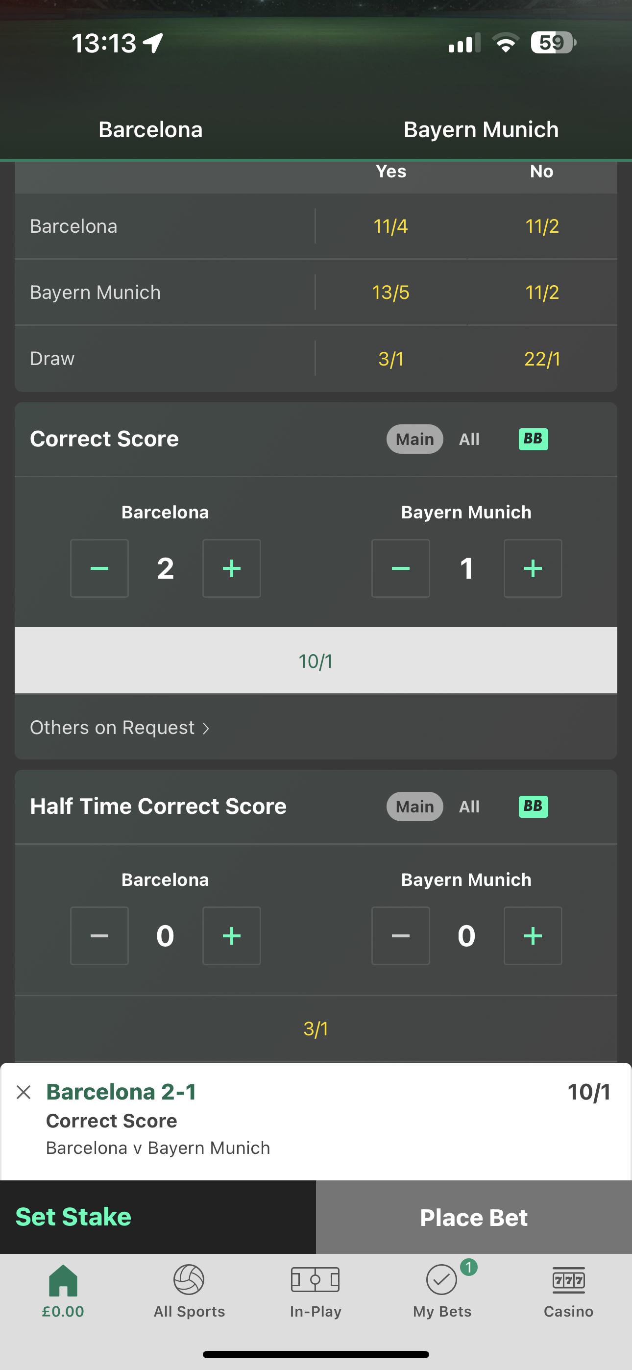 Bet365 Bore Draw 3 (UK)