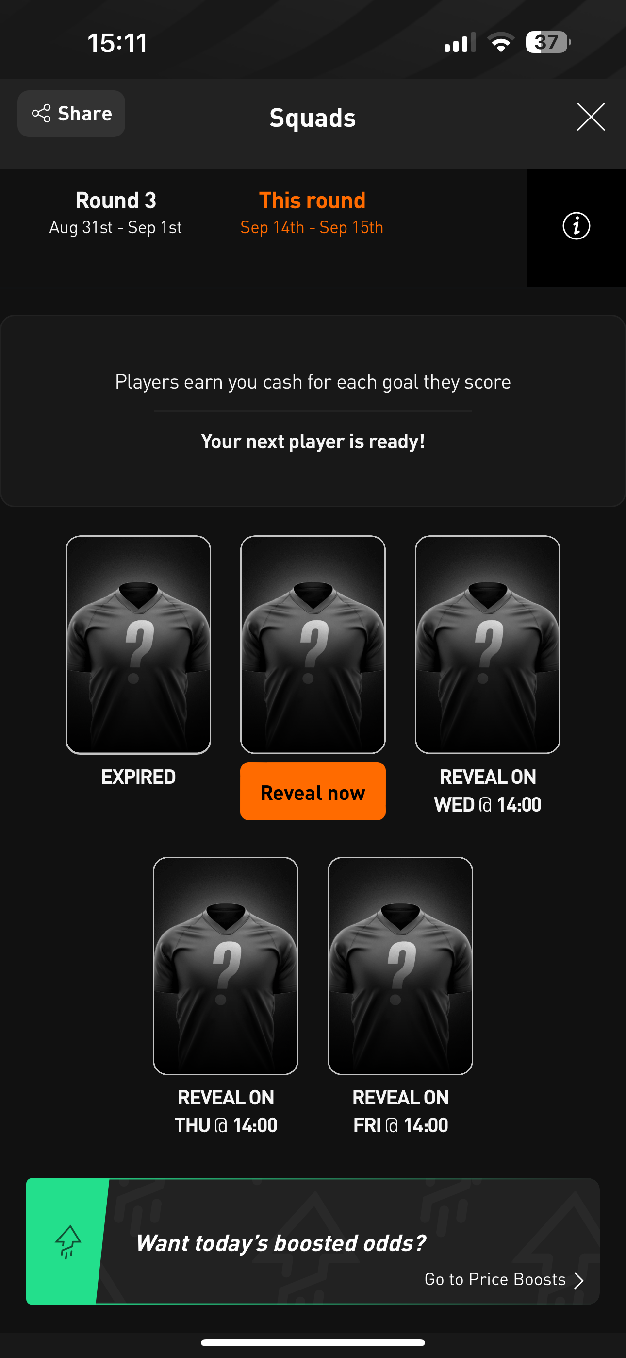 LiveScore Squads 3
