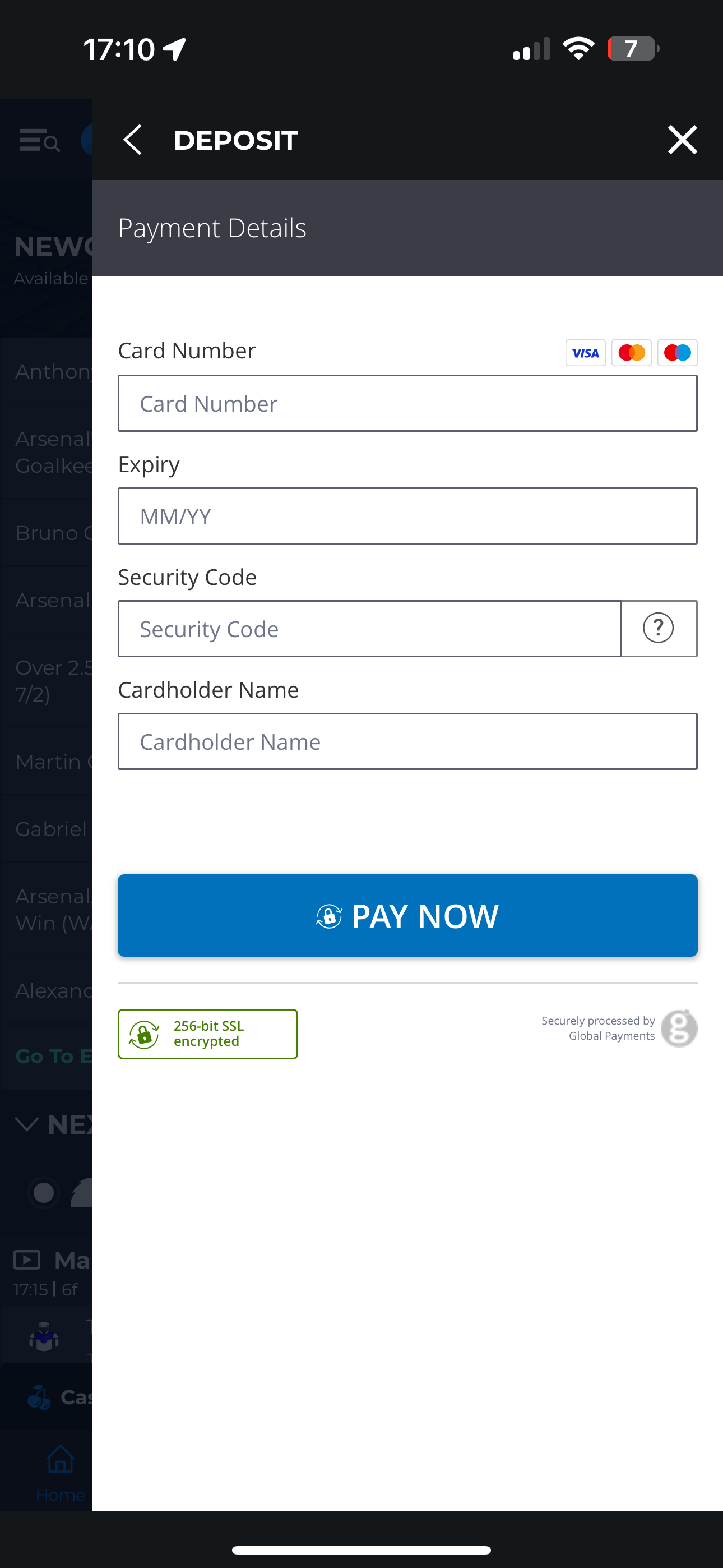 Rhino Bet Deposit 2