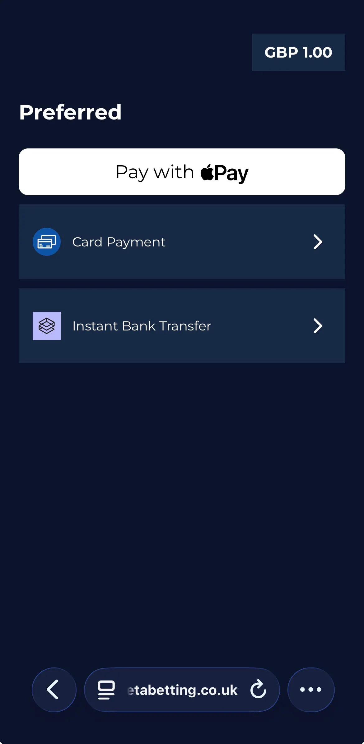 Meta Betting Deposit 4