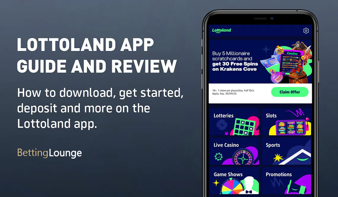Lottoland app review