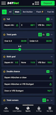 247bet app sportsbook in-event
